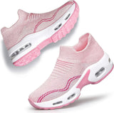 Breeze | Air Cushion Slip On Sneakers